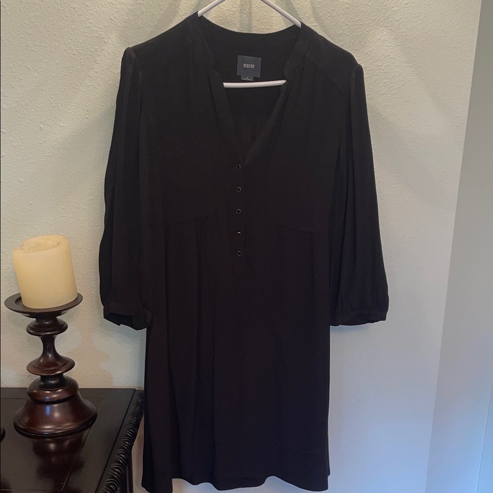 Maeve Black Dress With Pockets